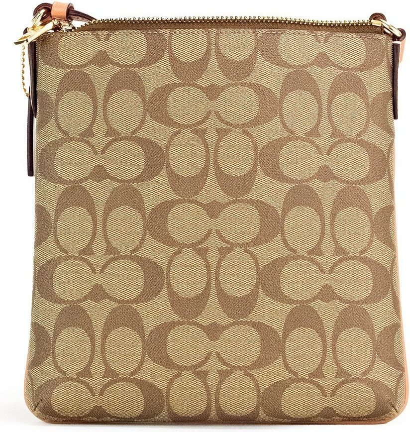 Crossbody sumkasi Coach Rowan Mini Signature Canvas File