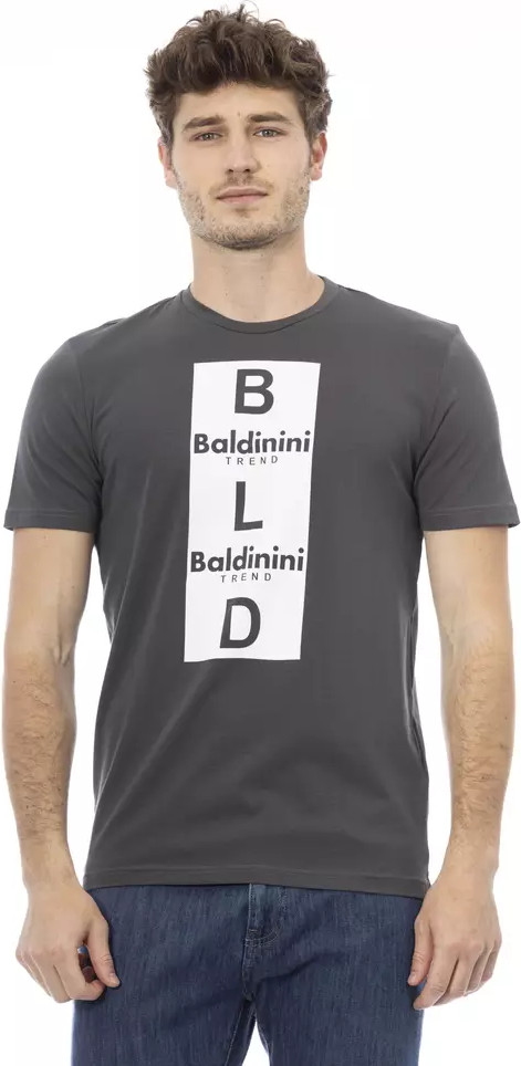 Baldinini Trend Хлопковая футболка