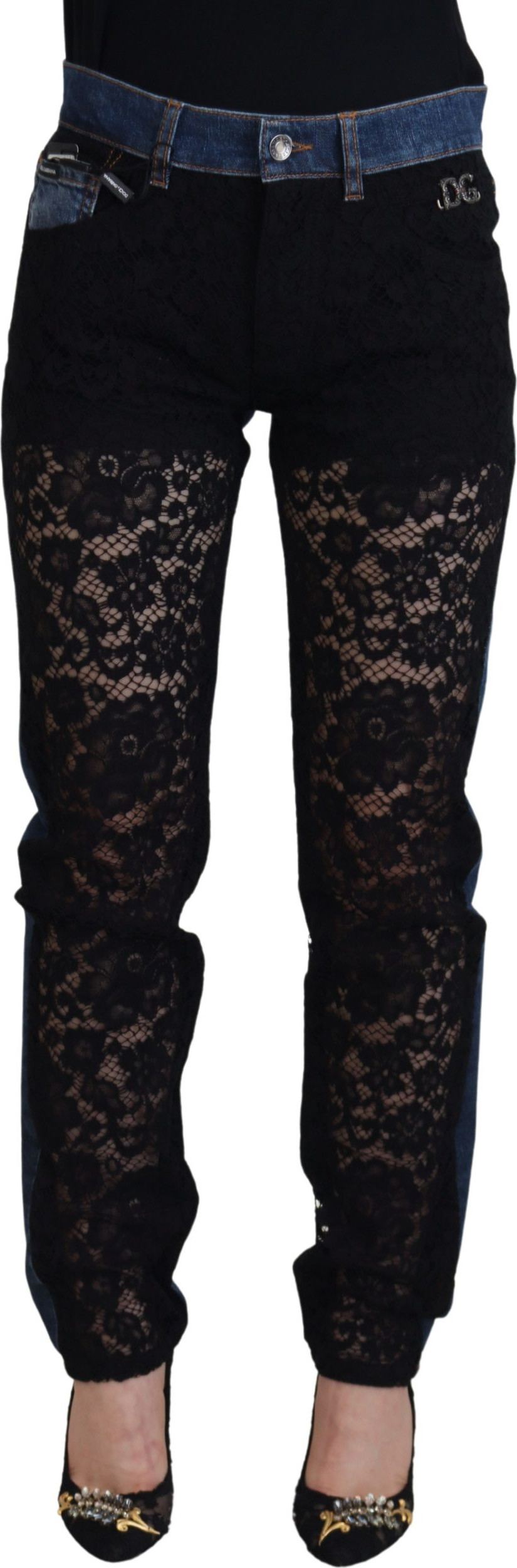 Dolce & Gabbana dan ingichka jinsi shimlar