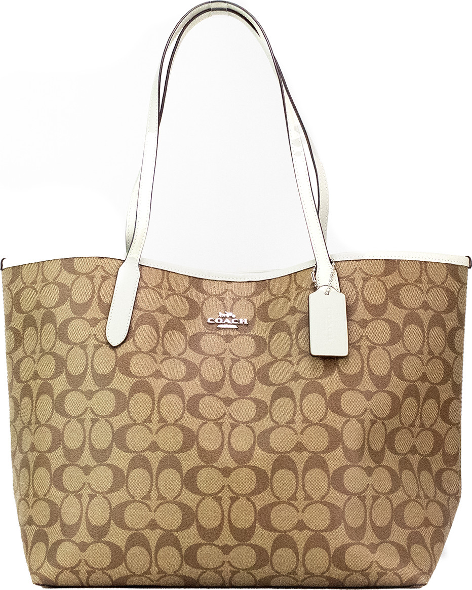 Shopper Tote Xaltovi Converse Sumkasi Coach City Tote