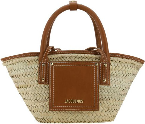 Handbag Jacquemus Le Panier Soli
