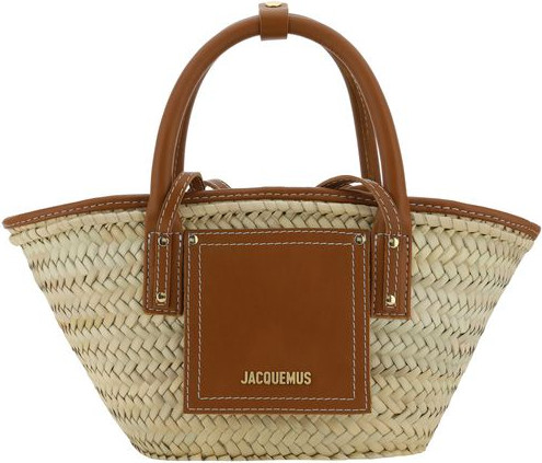 Handbag Jacquemus Le Panier Soli