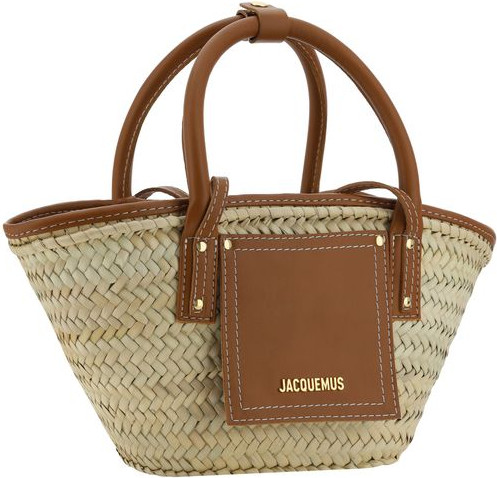 Handbag Jacquemus Le Panier Soli
