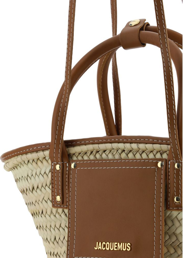 Handbag Jacquemus Le Panier Soli