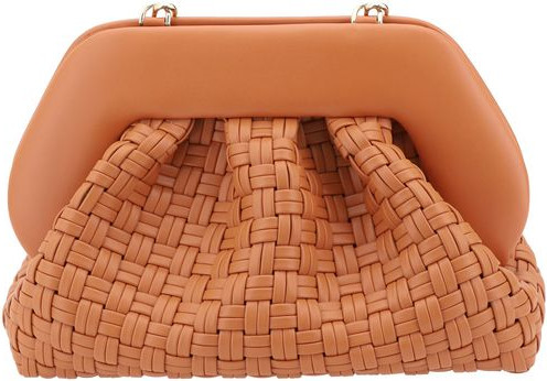 Сумка Tia Micro Weaved Shoulder Bag Themoirè