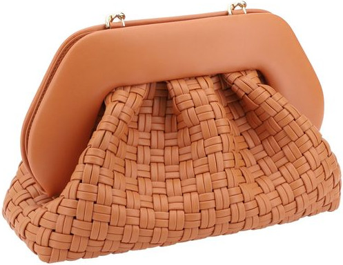 Сумка Tia Micro Weaved Shoulder Bag Themoirè
