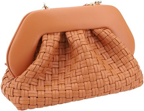 Сумка Tia Micro Weaved Shoulder Bag Themoirè