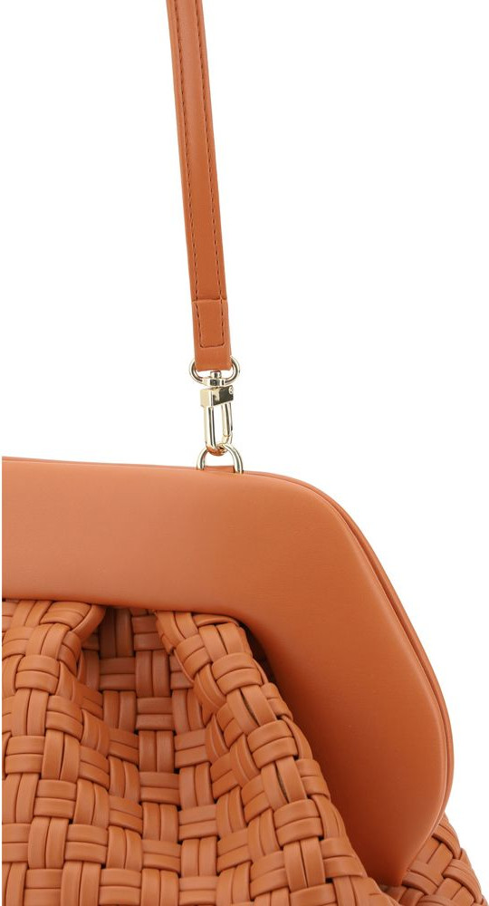 Сумка Tia Micro Weaved Shoulder Bag Themoirè