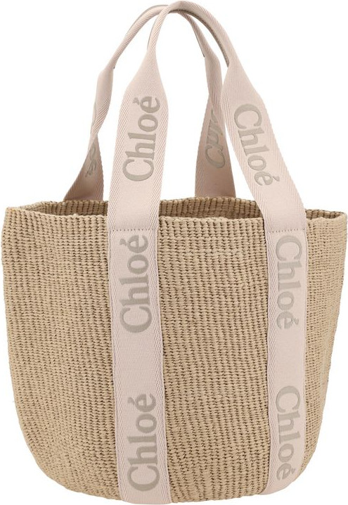 Сумка Chloé Woody Bucket Bag