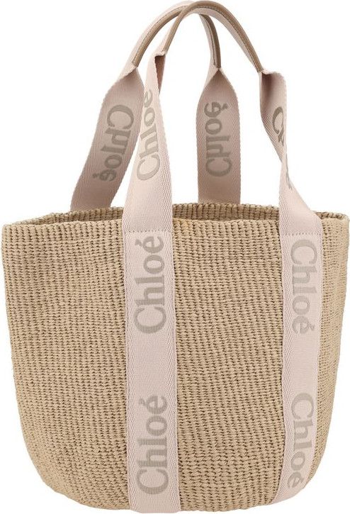 Сумка Chloé Woody Bucket Bag