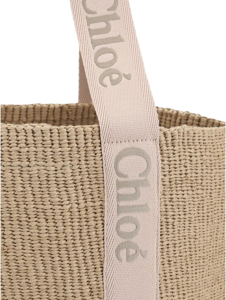Сумка Chloé Woody Bucket Bag