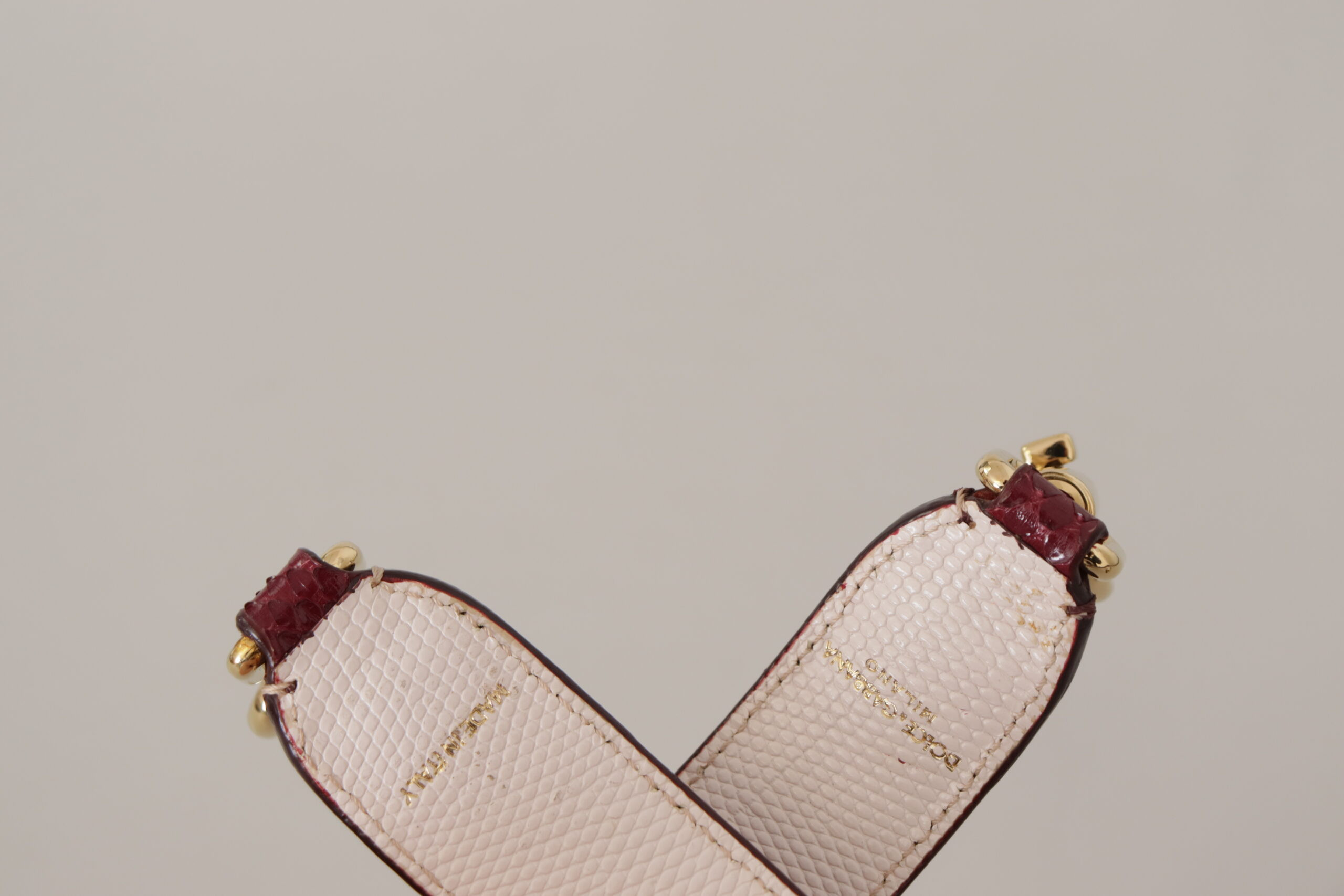 Dolce & Gabbana uchun tasma