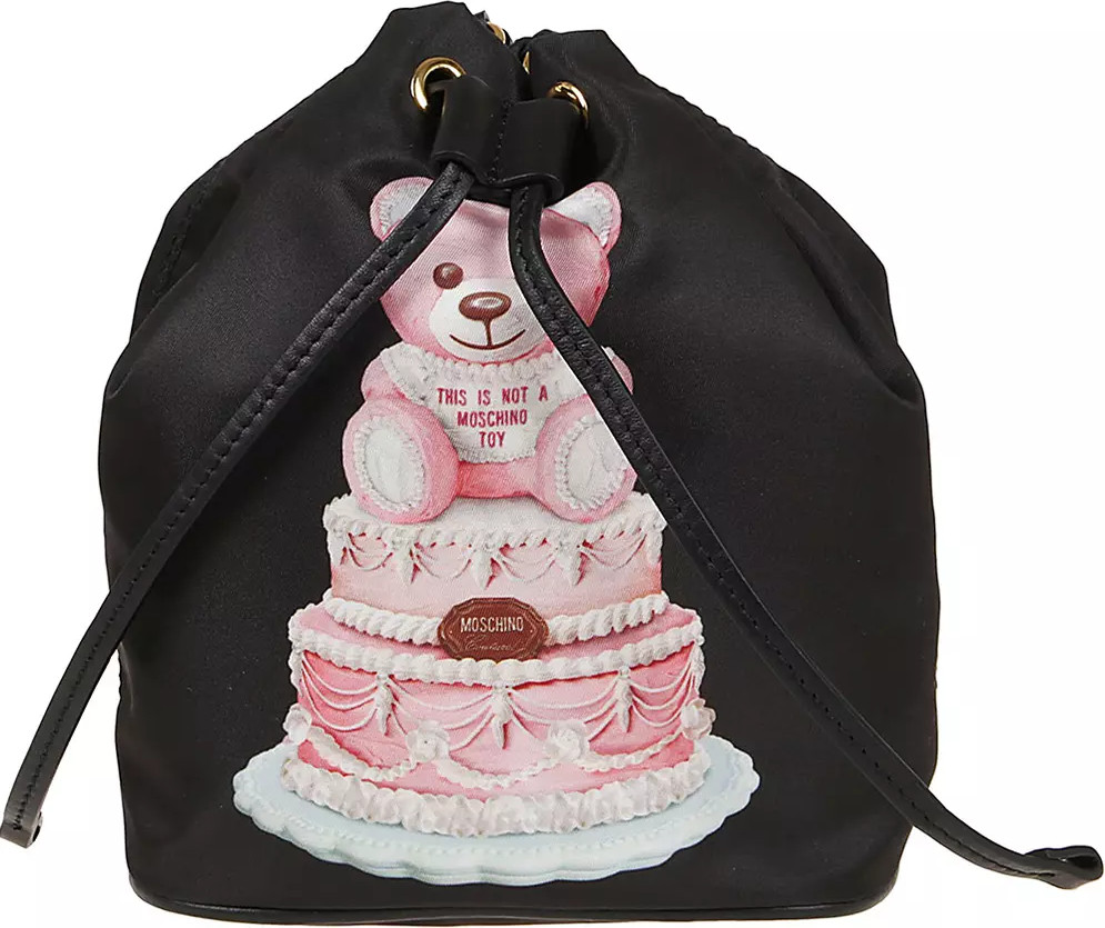 Bucket Bag Moschino Couture! Chic Couture