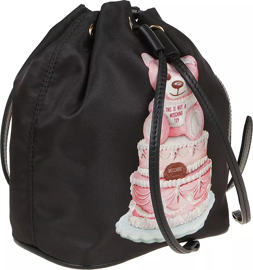 Bucket Bag Moschino Couture! Chic Couture