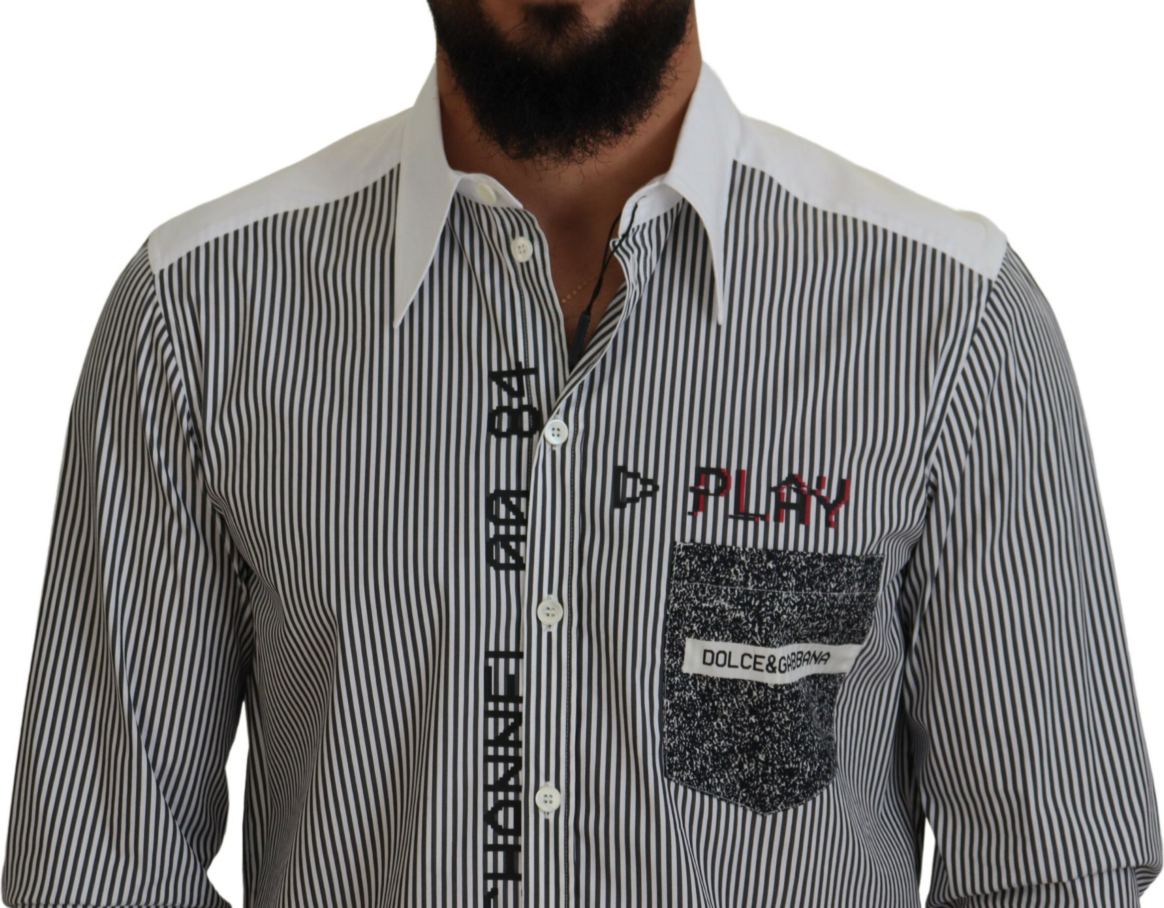 Dolce & Gabbana'dan casual uzun yengli ko'ylak