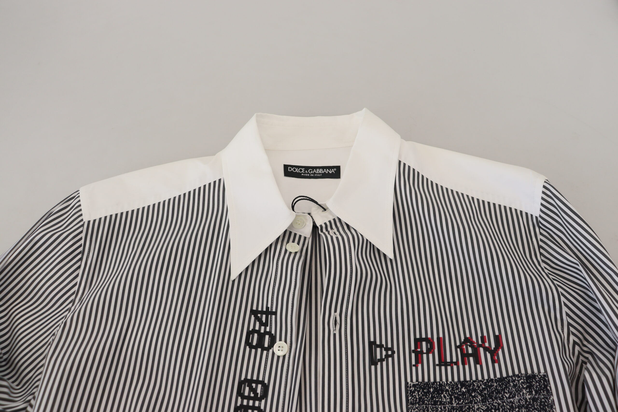 Dolce & Gabbana'dan casual uzun yengli ko'ylak