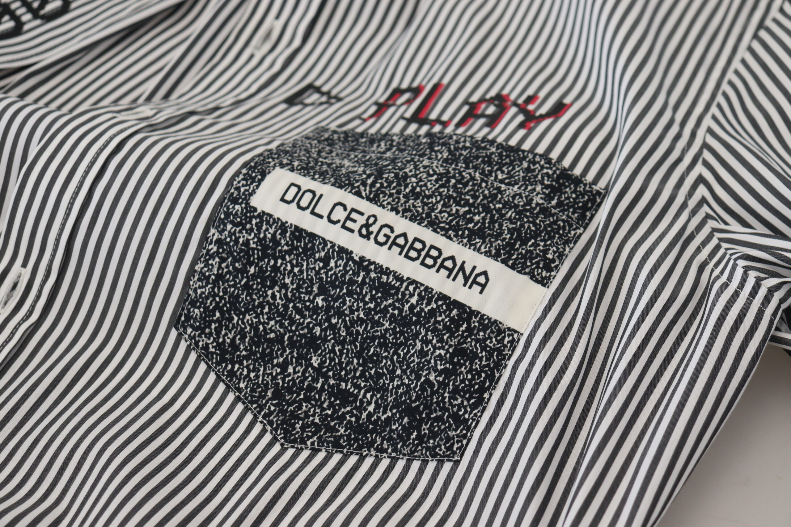 Dolce & Gabbana'dan casual uzun yengli ko'ylak