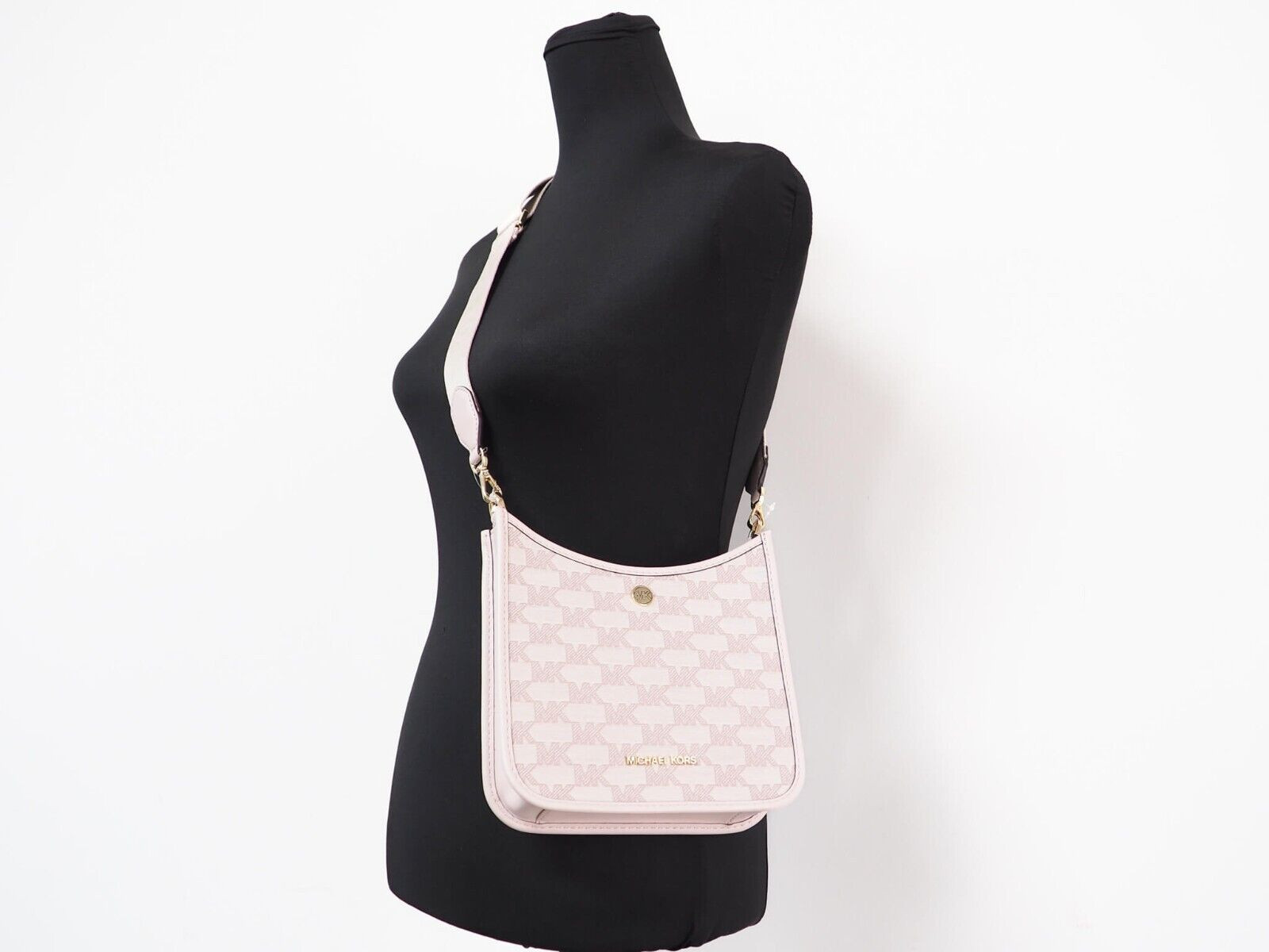 Crossbody sumkasi Michael Kors Briley Kichik Pushti