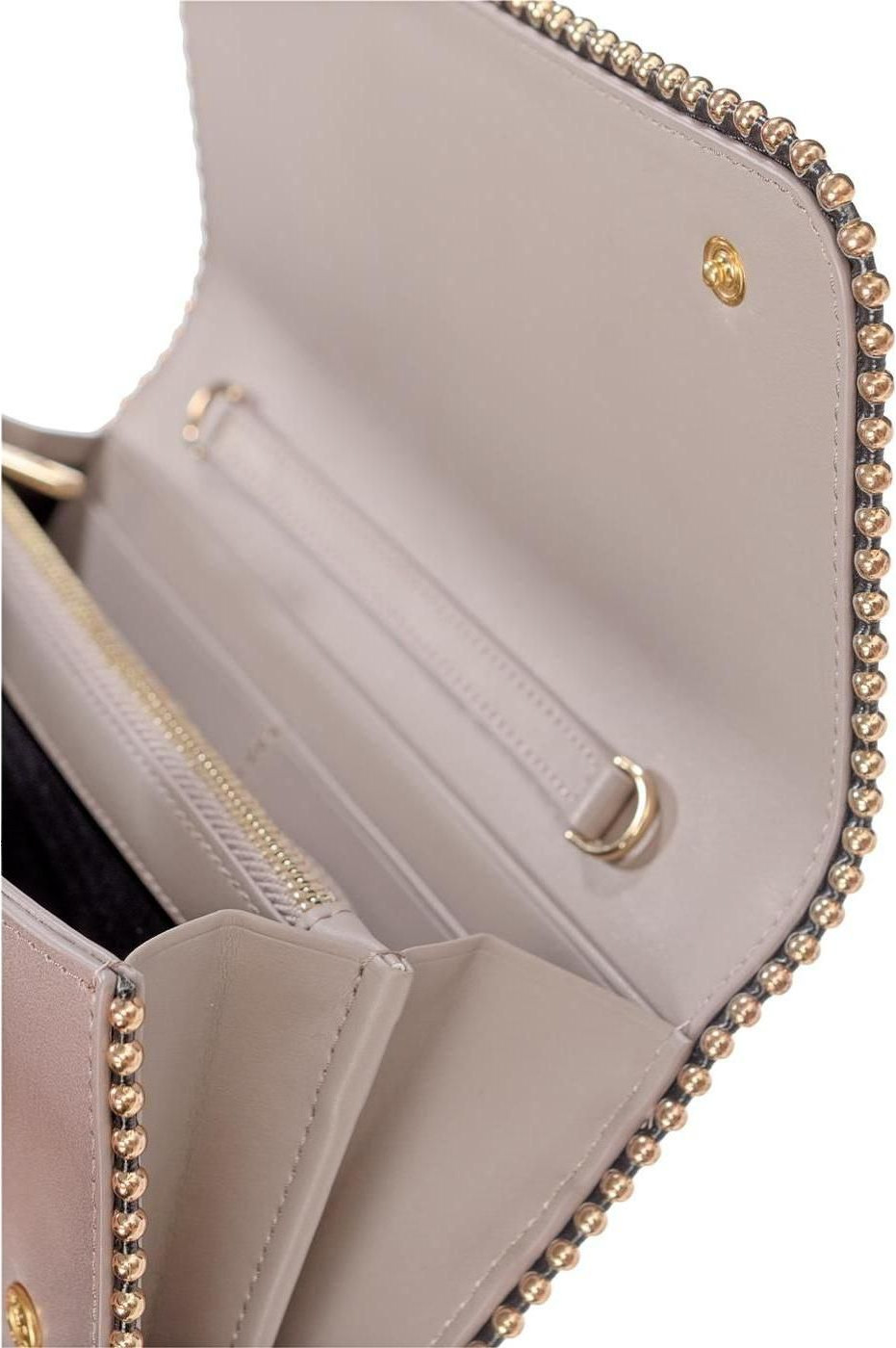 Crossbody sumkasi cavalli CLASS Marrone buzoq terisi Ayollar Crossbody
