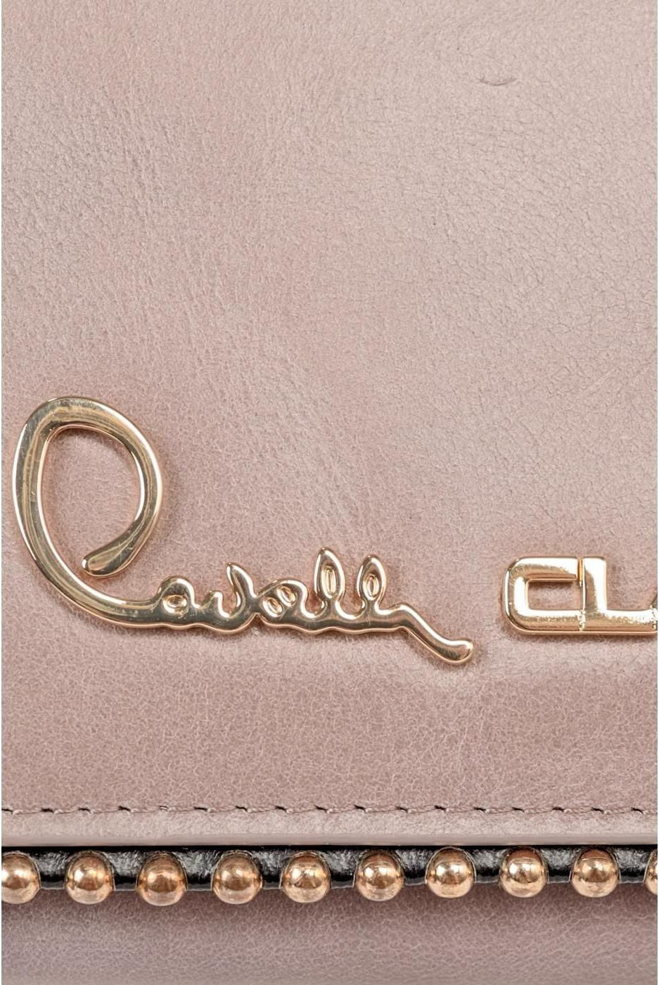 Crossbody sumkasi cavalli CLASS Marrone buzoq terisi Ayollar Crossbody