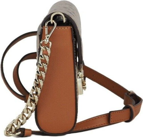 Crossbody sumkasi MCM O'rtacha Signature Diamond Logotipli