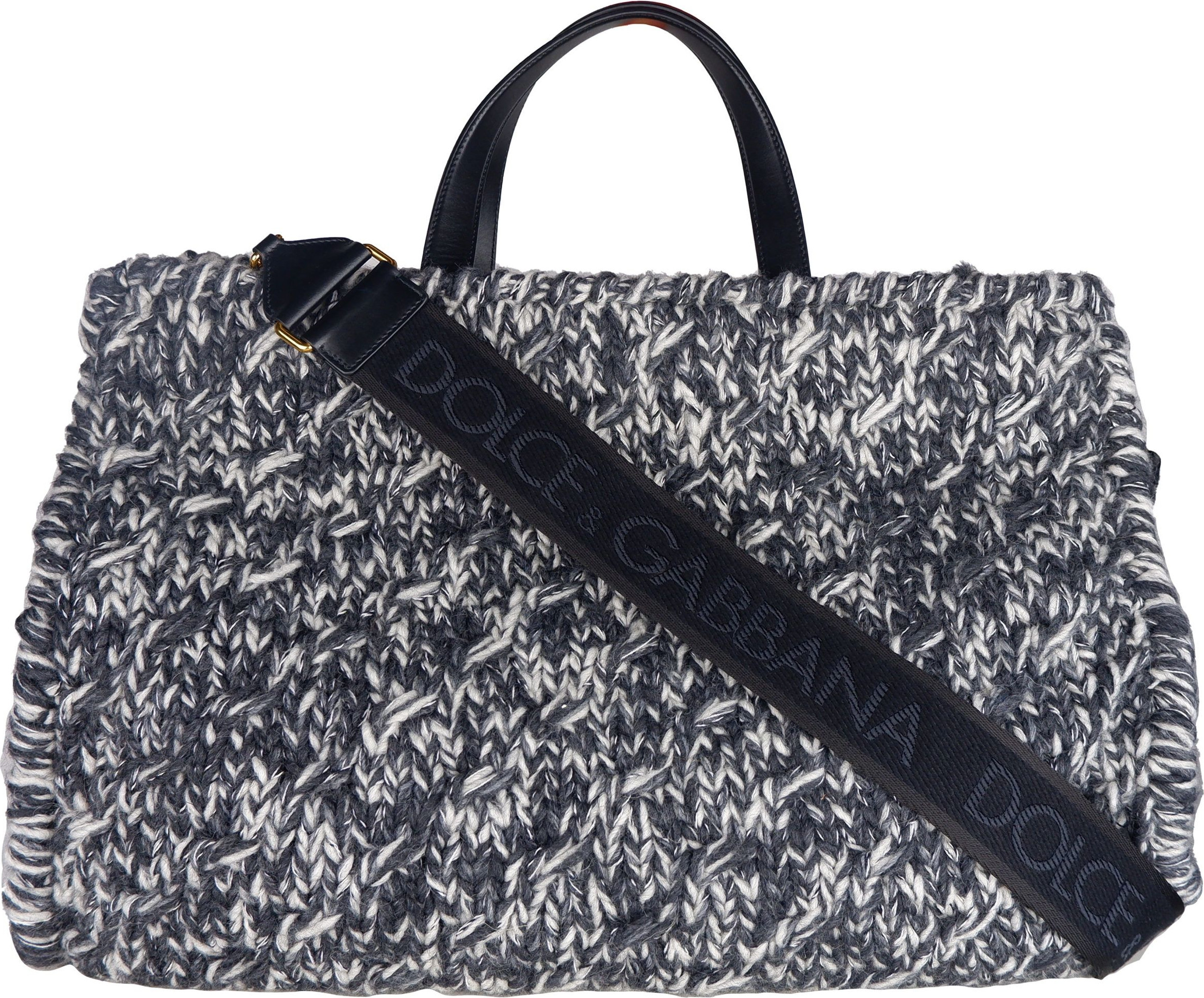 Сумка Tote Dolce & Gabbana Элегантная Черная