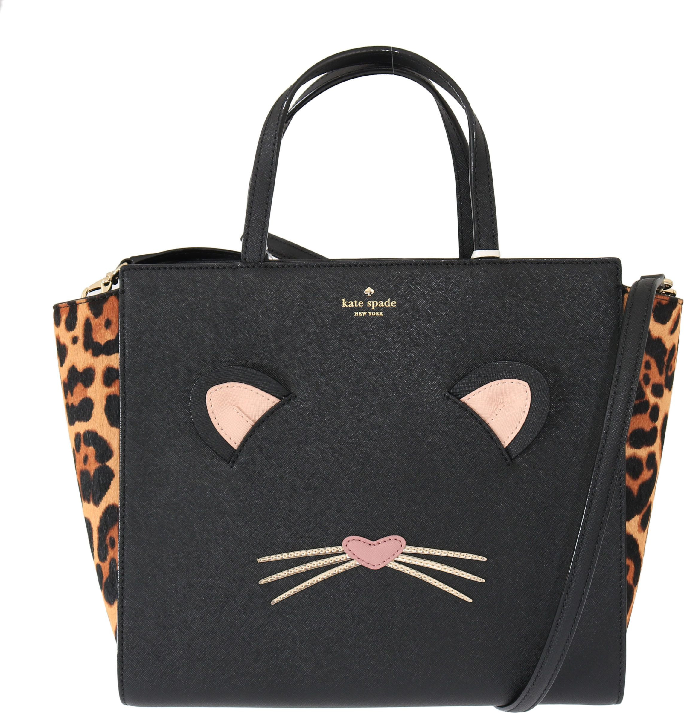 Shoulder Bag Kate Spade Elegant Leopard Hayden