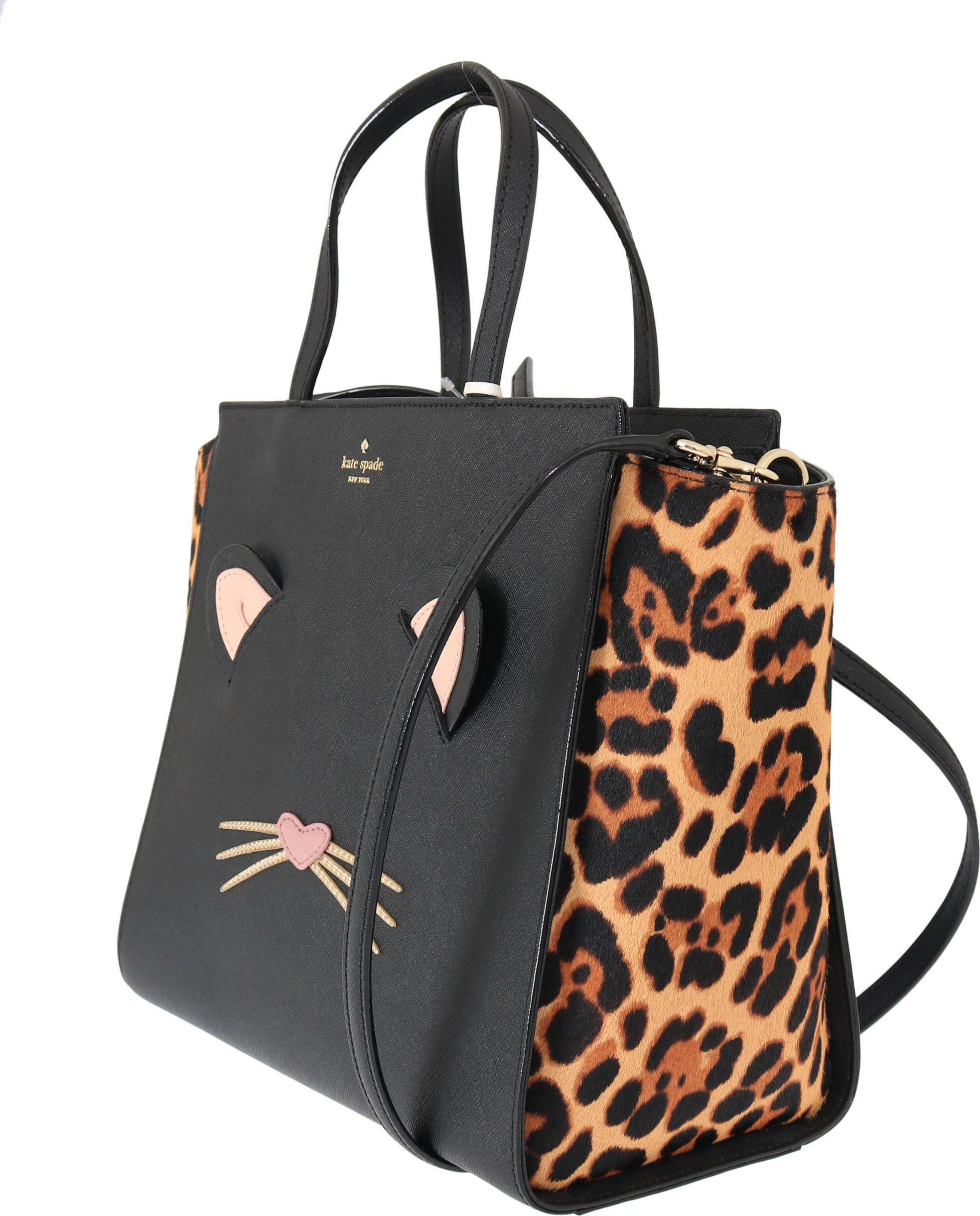 Shoulder Bag Kate Spade Elegant Leopard Hayden