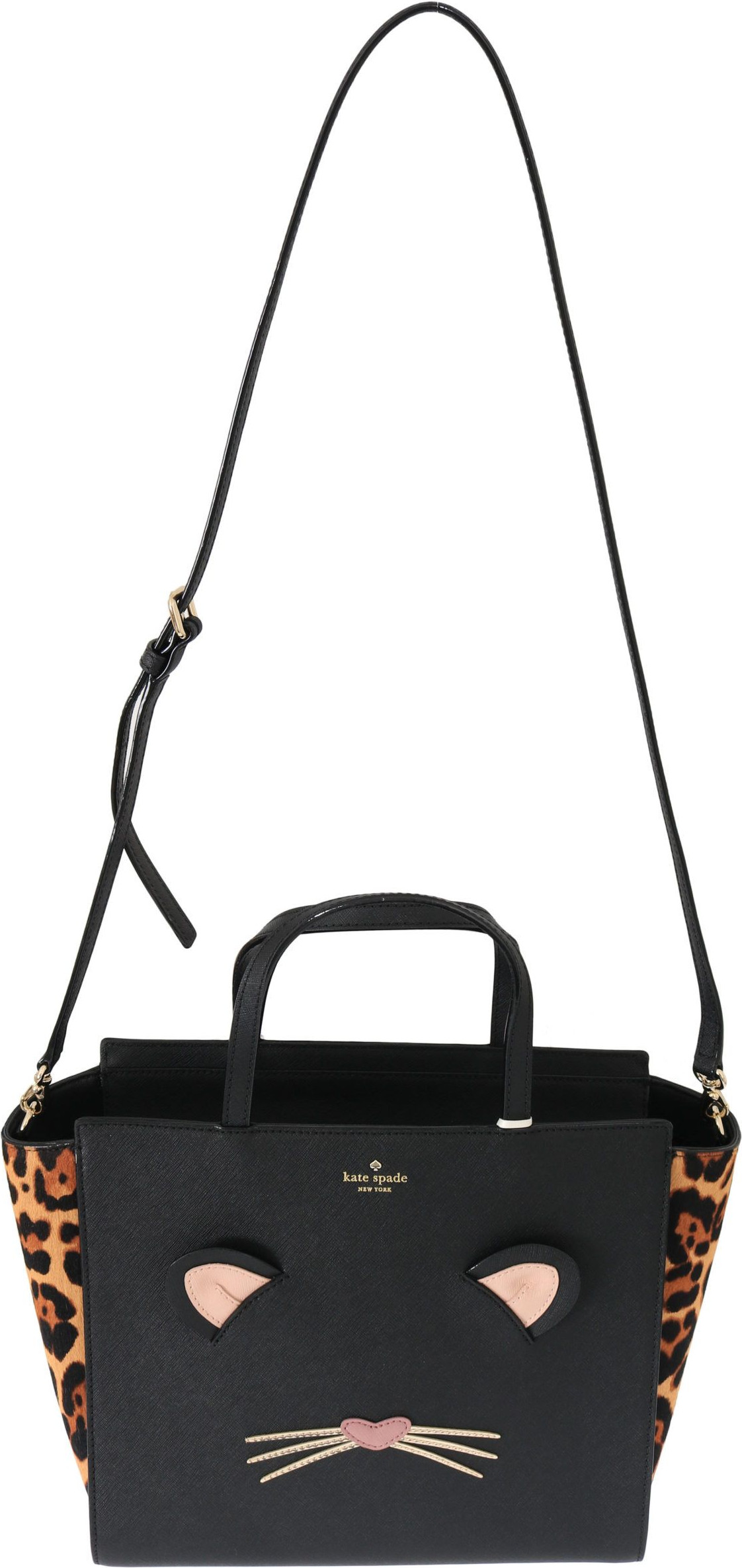 Shoulder Bag Kate Spade Elegant Leopard Hayden