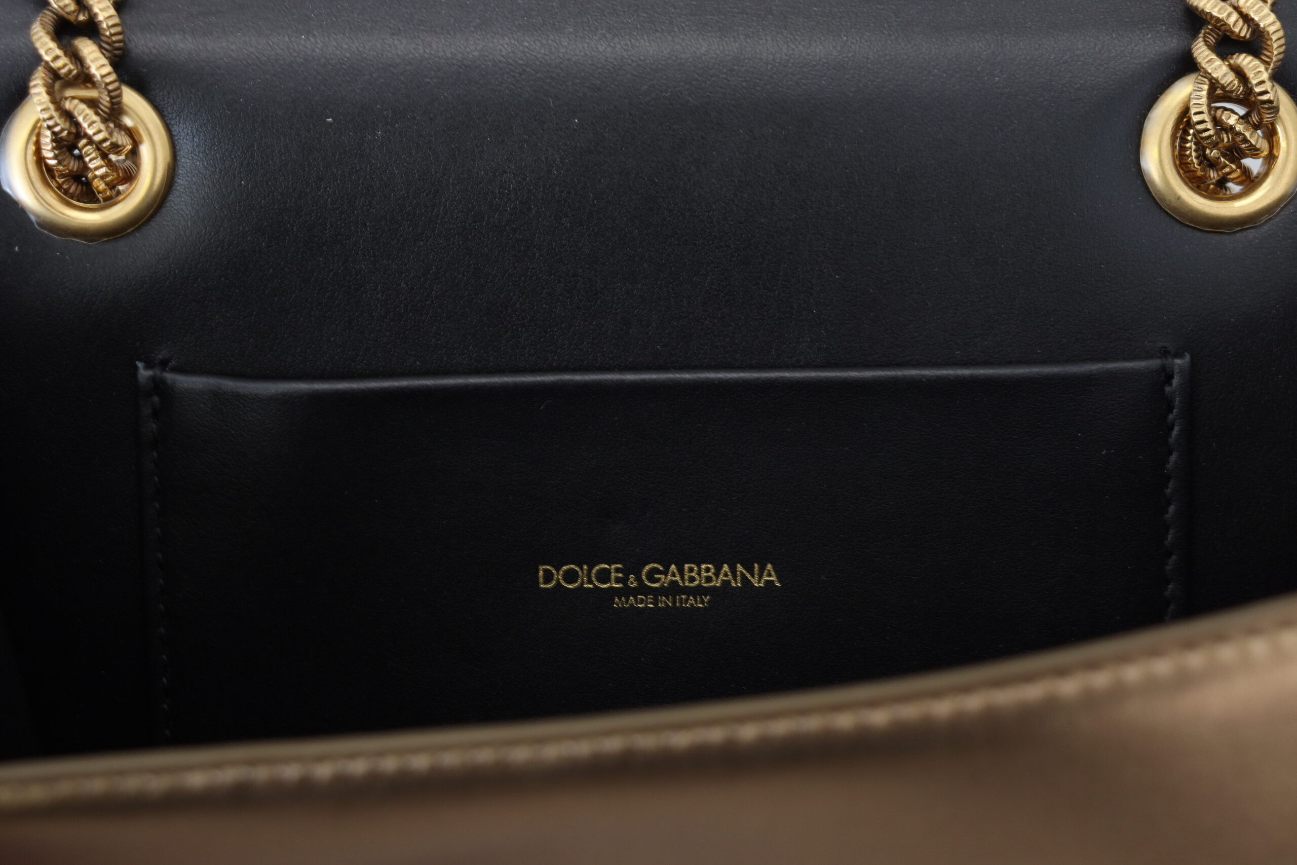 Dolce & Gabbana Devotion yagona sumkasi