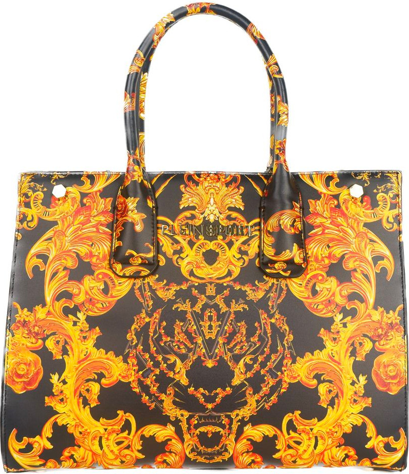 Xaltcha Plein Sport Iconic Gold Detail Xarid sumkasi