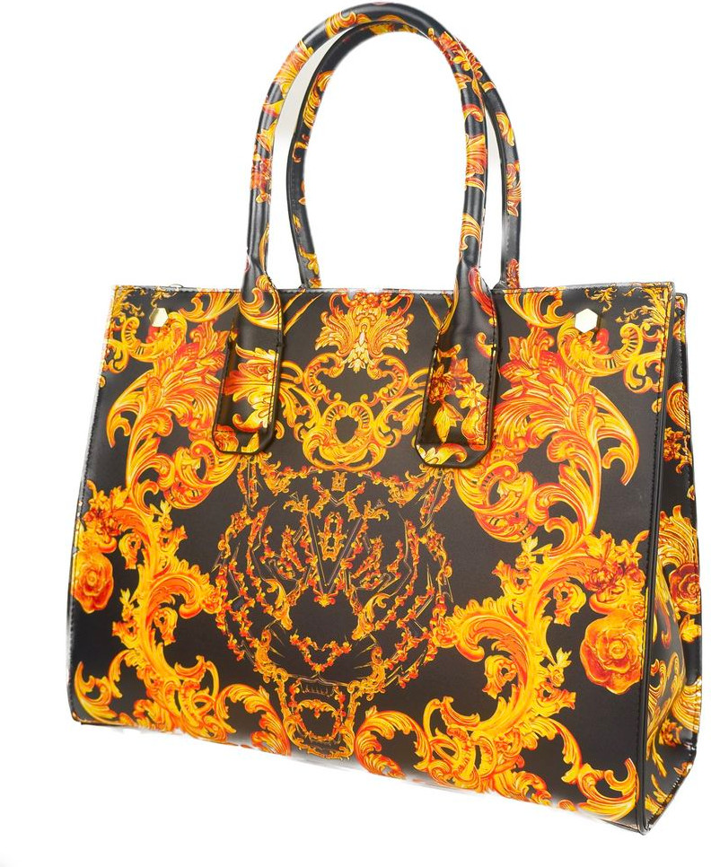 Xaltcha Plein Sport Iconic Gold Detail Xarid sumkasi