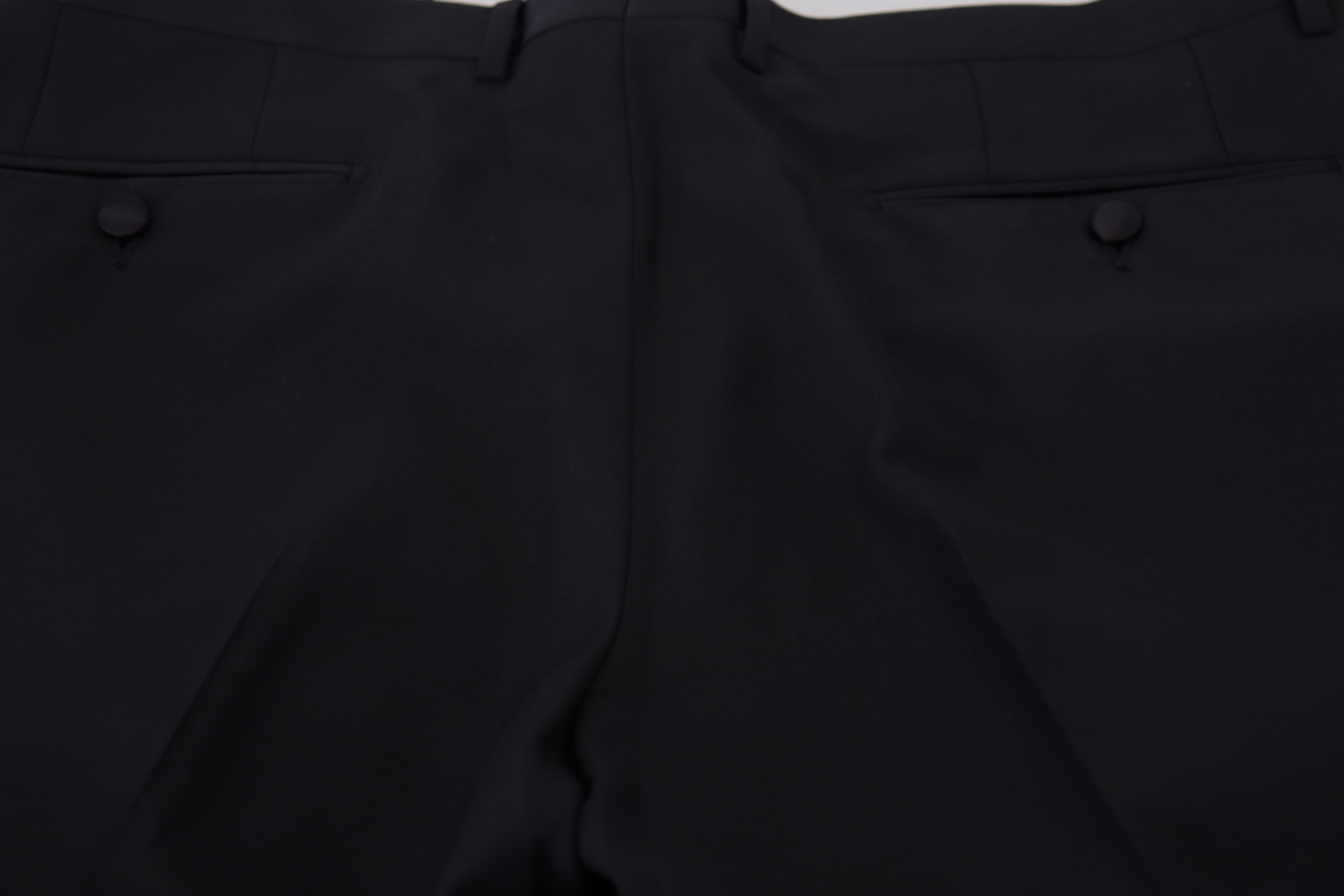 Dress Wool Silk Trouser Pants Dolce & Gabbana