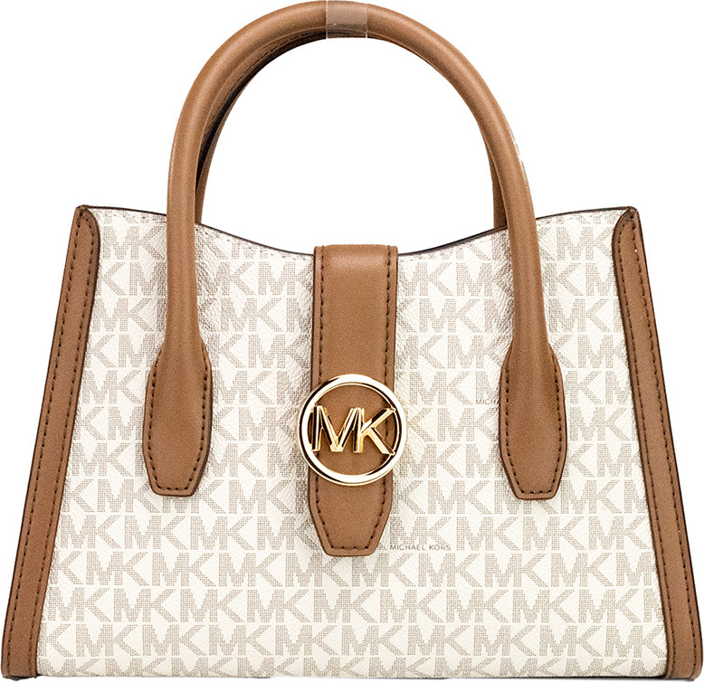 Satchel Michael Kors Gabby Top Zip Satchel Crossbody Bag