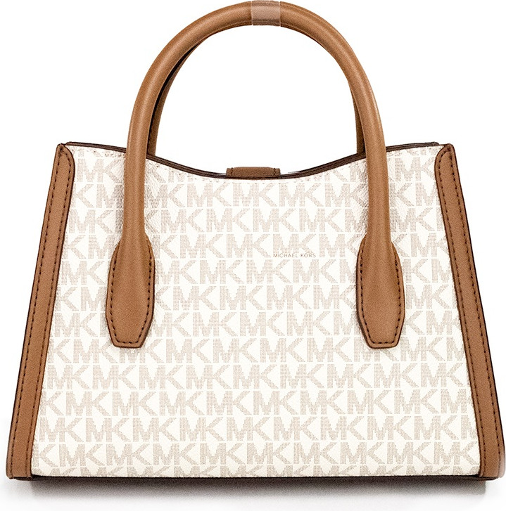 Satchel Michael Kors Gabby Top Zip Satchel Crossbody Bag