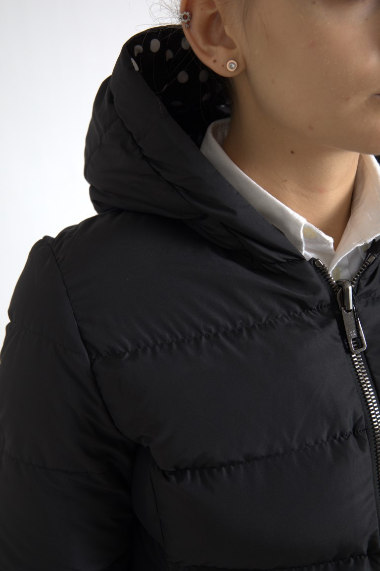 Hooded Reversible Jacket Dolce & Gabbana