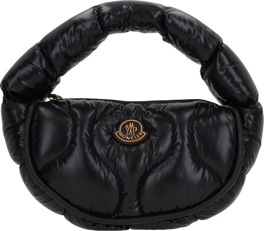 Сумка-хобо Moncler Chic с пуховым наполнителем из нейлона