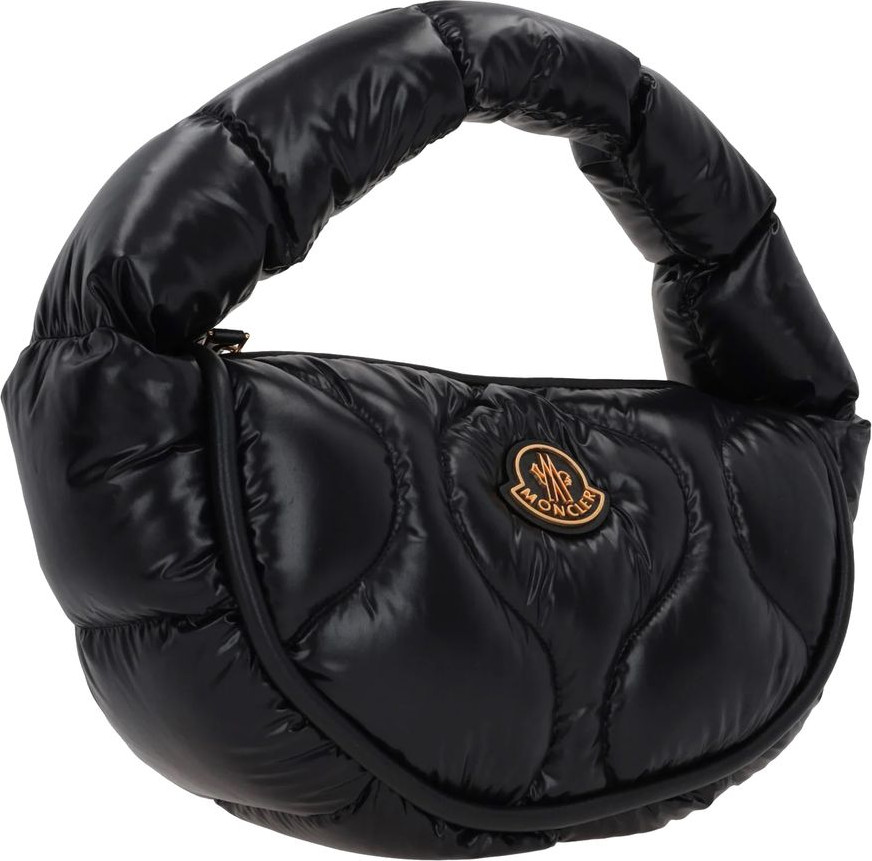 Сумка-хобо Moncler Chic с пуховым наполнителем из нейлона