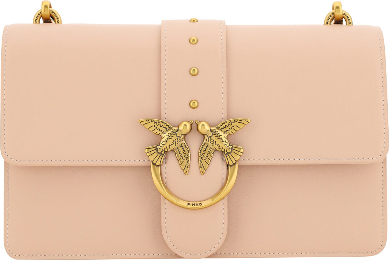 Shoulder Bag Pinko Chic Cipria Classic