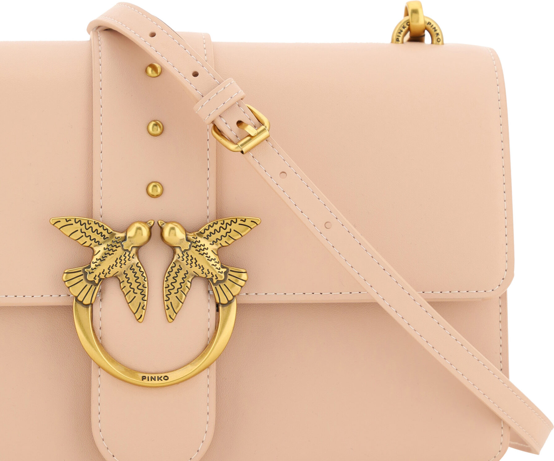 Shoulder Bag Pinko Chic Cipria Classic