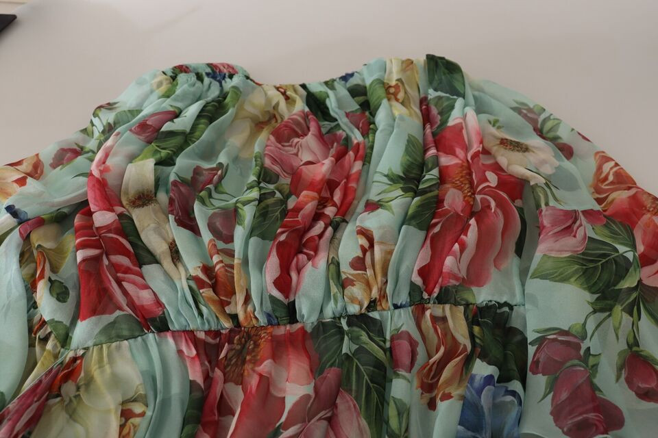Платье миди с запахом Dolce & Gabbana
