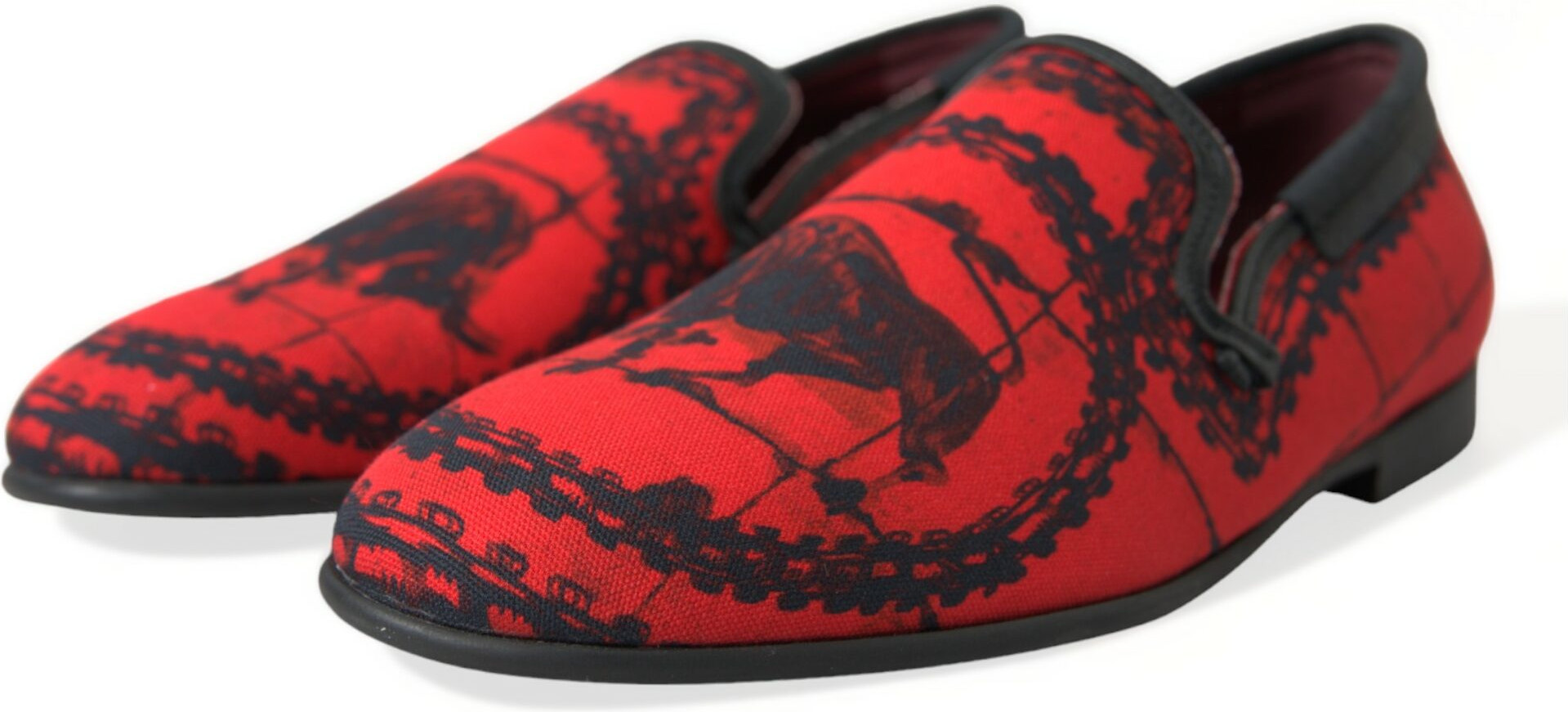 Loafers Dolce & Gabbana Qizil Qora Torero