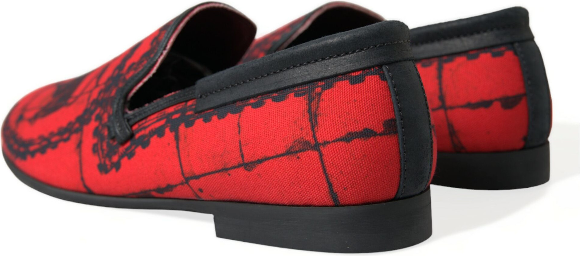 Loafers Dolce & Gabbana Qizil Qora Torero
