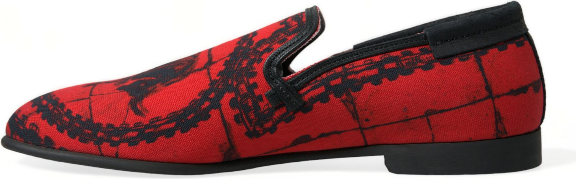 Loafers Dolce & Gabbana Qizil Qora Torero