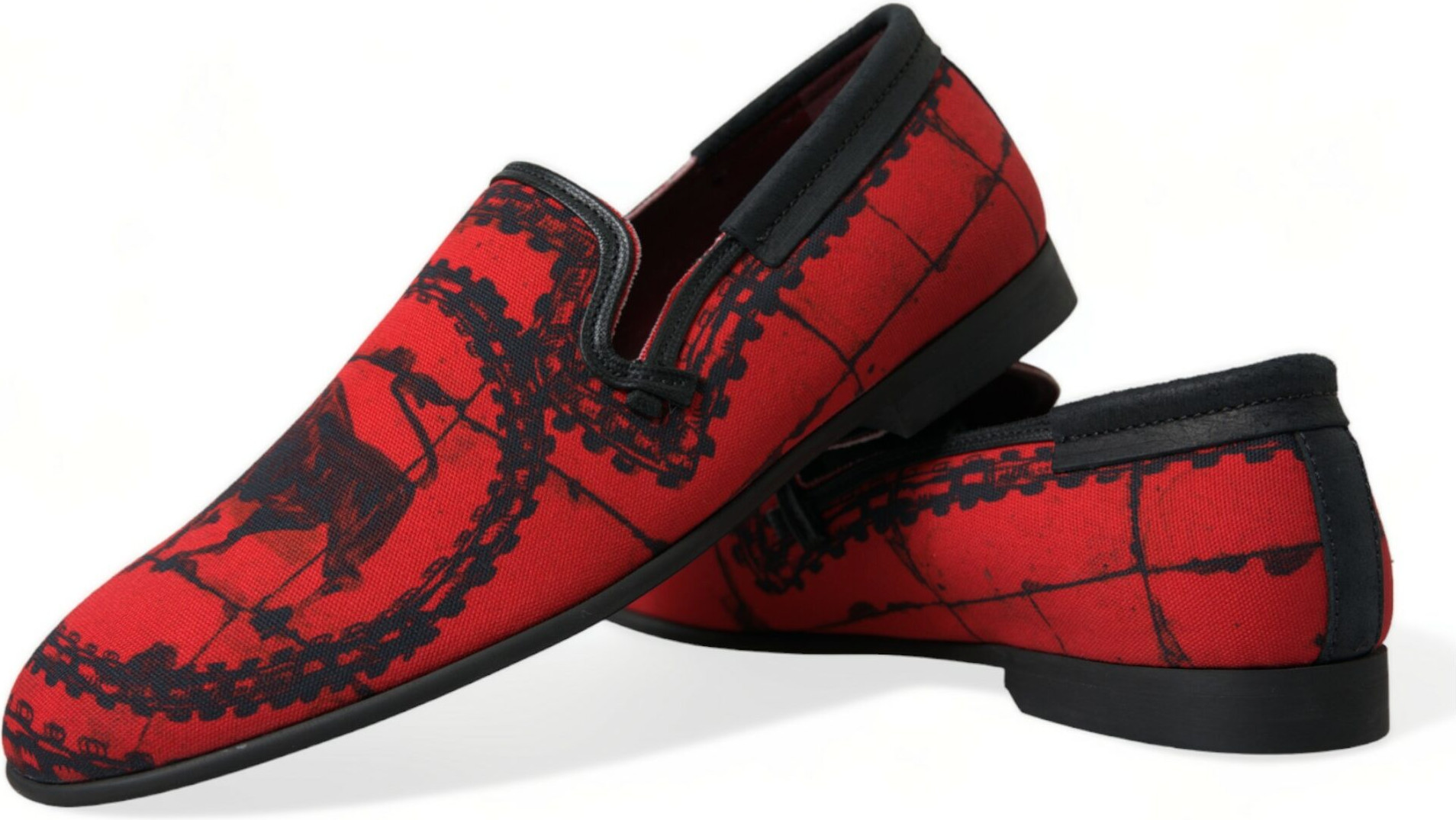 Loafers Dolce & Gabbana Qizil Qora Torero