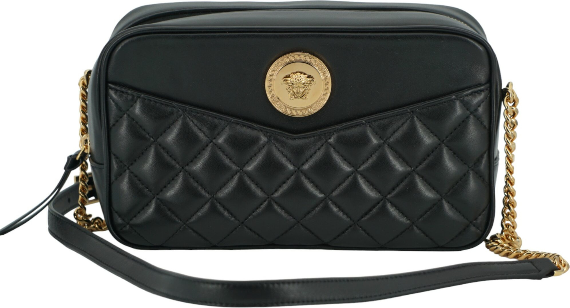 Сумка через плечо Versace Chic Medium Camera