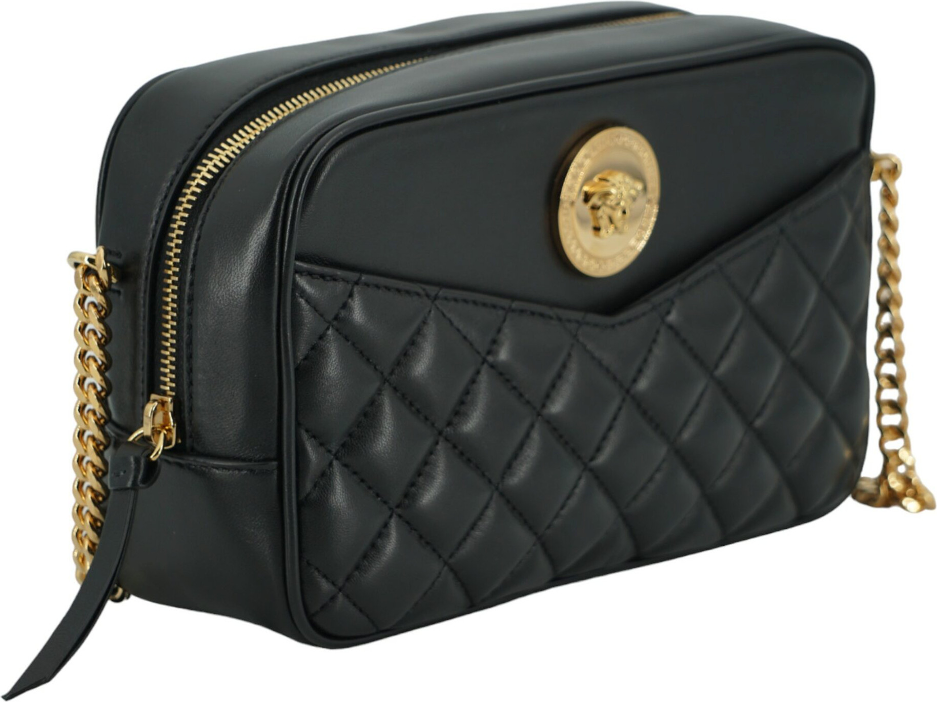 Сумка через плечо Versace Chic Medium Camera