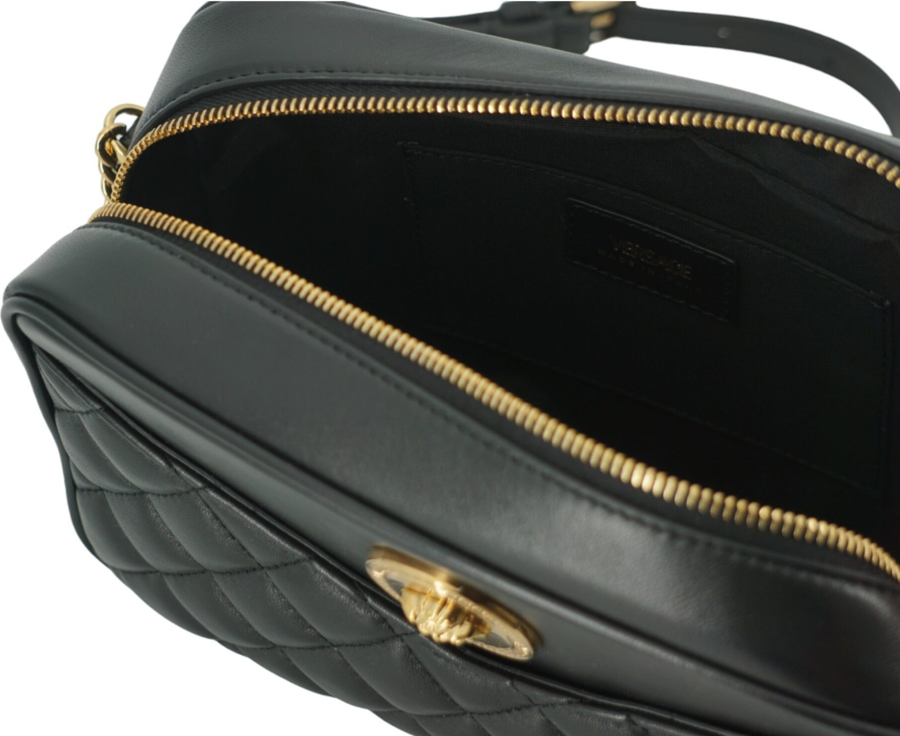 Сумка через плечо Versace Chic Medium Camera