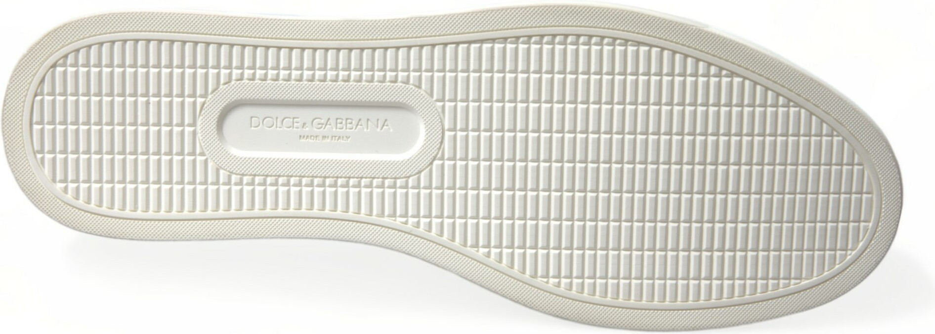 Dolce & Gabbana Pastavoy Krossovkalar Oq Bordeaux Charm Duga Belgisi