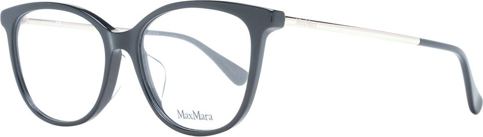 Black Plastic Glasses Frames Max Mara